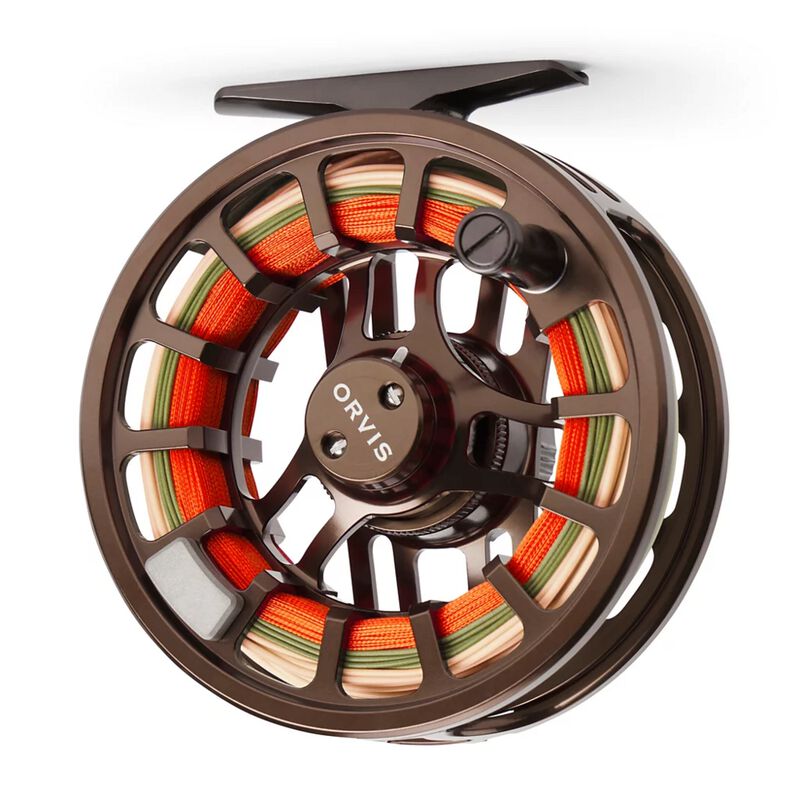 Moulinet Mouche Orvis Hydros Reel II Coffee - Manuels | Pacific P&ecirc;che