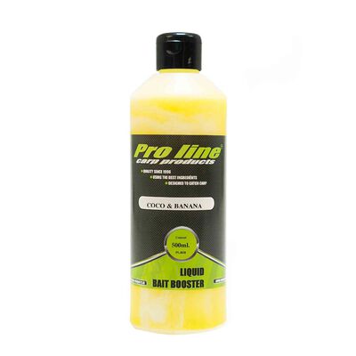 COCO BANANA LIQUID BAIT BOOSTER 500ML - Boosters / dips | Pacific P&ecirc;che