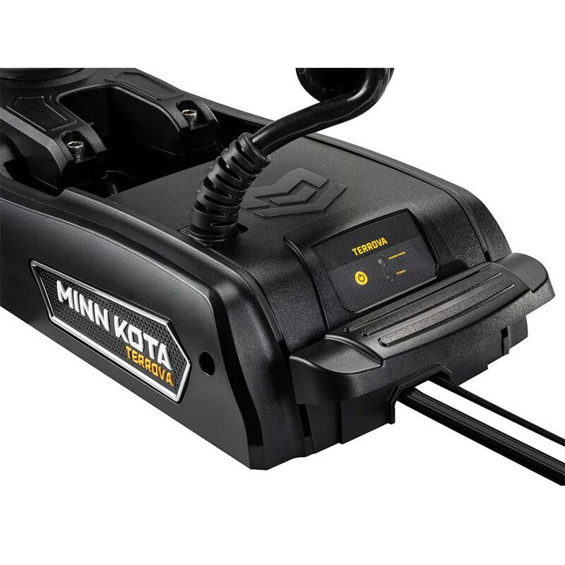 Moteur Avant Minn Kota TERROVA QUEST-90/115 lbs-24/36V-Sonde MSI+-152 cm - Promo Minnkota | Pacific P&ecirc;che