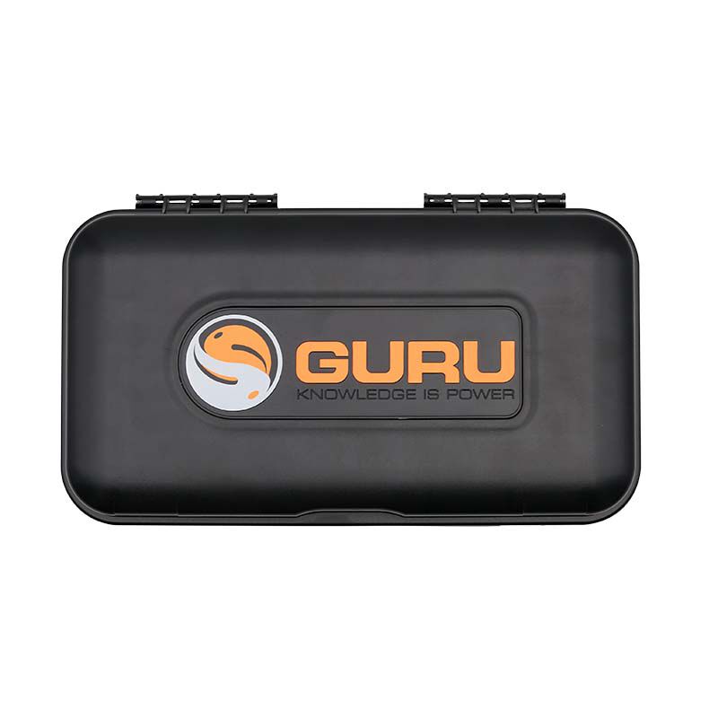 Boite &agrave; bas de ligne GURU Adjustable rig case 15cm (6 inch) - Accessoires eschage | Pacific P&ecirc;che