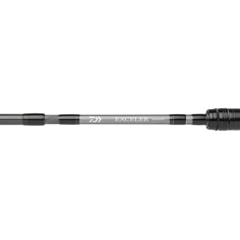 Canne Spinning Travel Daiwa Exceler Mobile 634LXFSEF 4 brins,  1.91m, 3-10g - Cannes Spinning | Pacific P&ecirc;che