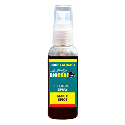 Boost Attract Big Carp Maple Spice 100 ml - Boosters / dips | Pacific P&ecirc;che