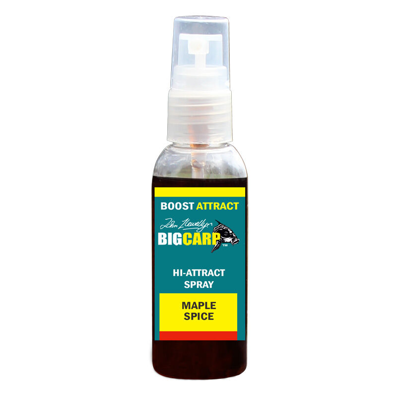 Boost Attract Big Carp Maple Spice 100 ml - Boosters / dips | Pacific P&ecirc;che