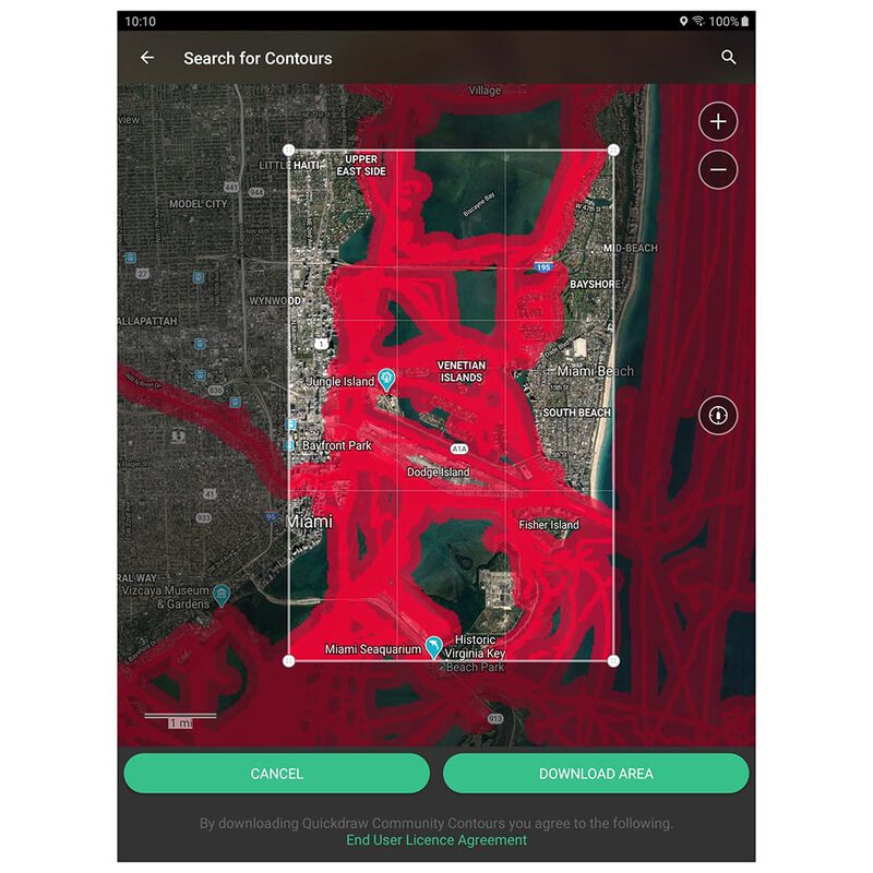 Sondeur portable garmin striker cast avec gps int&eacute;gr&eacute; - Sondeurs/Gps | Pacific P&ecirc;che