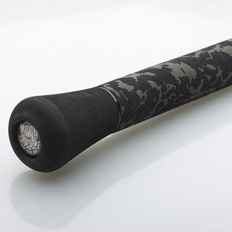 Canne silure Madcat Green Heavy Duty 2.70m 200-400g - Cannes D&eacute;rive | Pacific P&ecirc;che