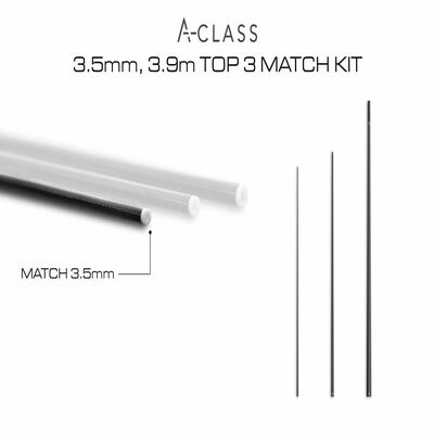 Kit Guru A-Class Match Kit 3.5MM TOP 3 3.9MM - Kits | Pacific P&ecirc;che