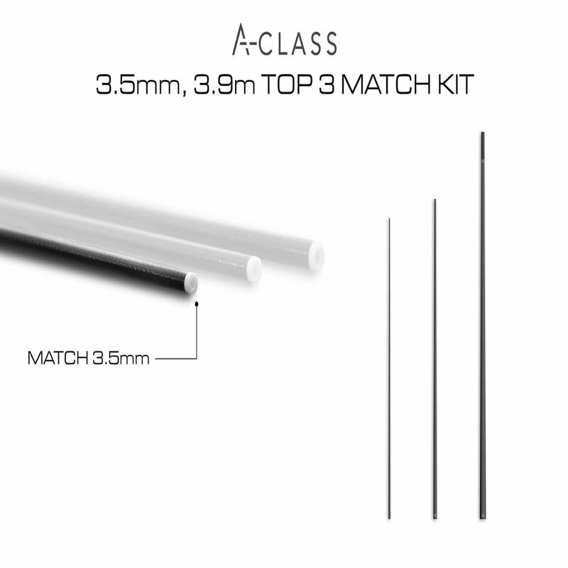 Kit Guru A-Class Match Kit 3.5MM TOP 3 3.9MM - Kits | Pacific P&ecirc;che