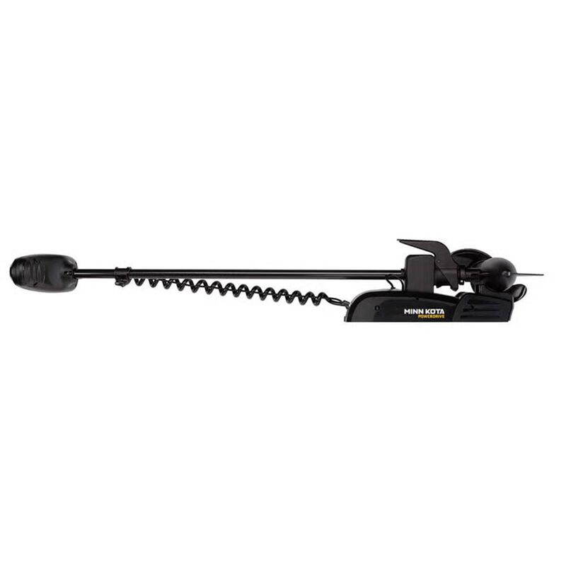 Moteur Electrique Avant Minn Kota POWERDRIVE 70 GPS/SPOTLOCK/DSC - 70 lbs - 24 Vcc-Sonde DSC-152 cm - Moteurs &eacute;lectriques | Pacific P&ecirc;che