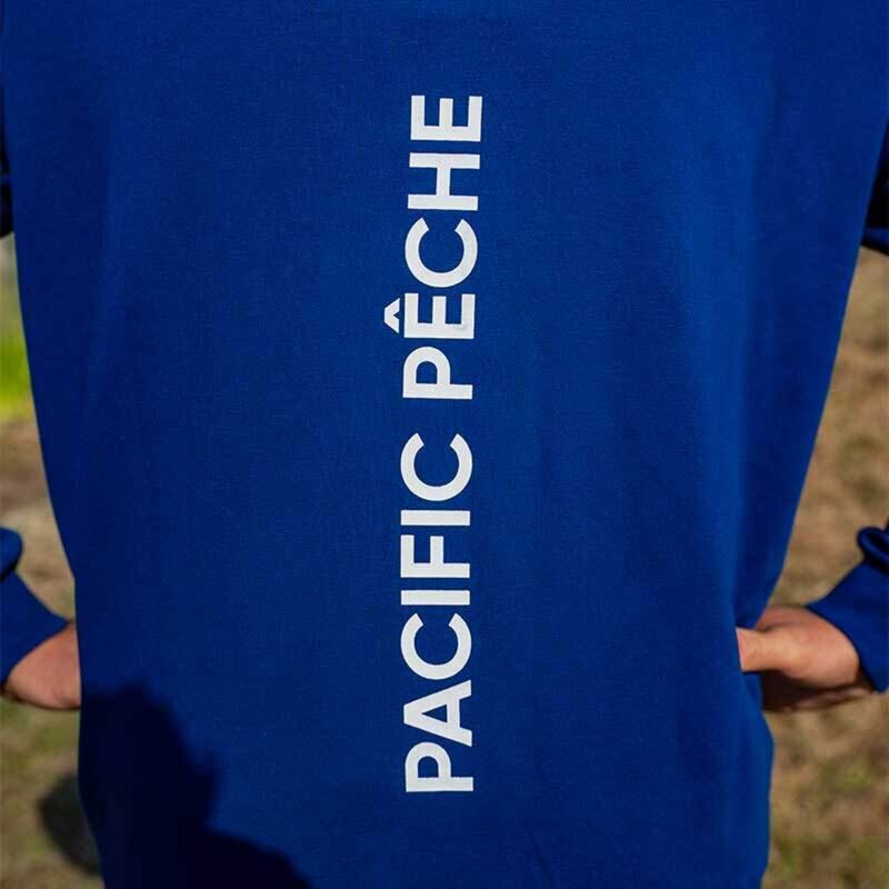 Sweat Zip Pacific P&ecirc;che Bleu - Sweatshirts | Pacific P&ecirc;che