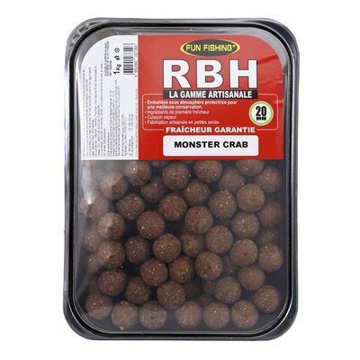 Bouillette Fun Fishing RBH Boilies Monster Crab 800g - Denses | Pacific P&ecirc;che