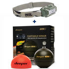 Pack Deeper Chirp+ 3D sondeur sans fil avec GPS et cr&eacute;ation carto 3D + Lampe Frontale Petzl Aria 1 Camo - Sondeurs | Pacific P&ecirc;che