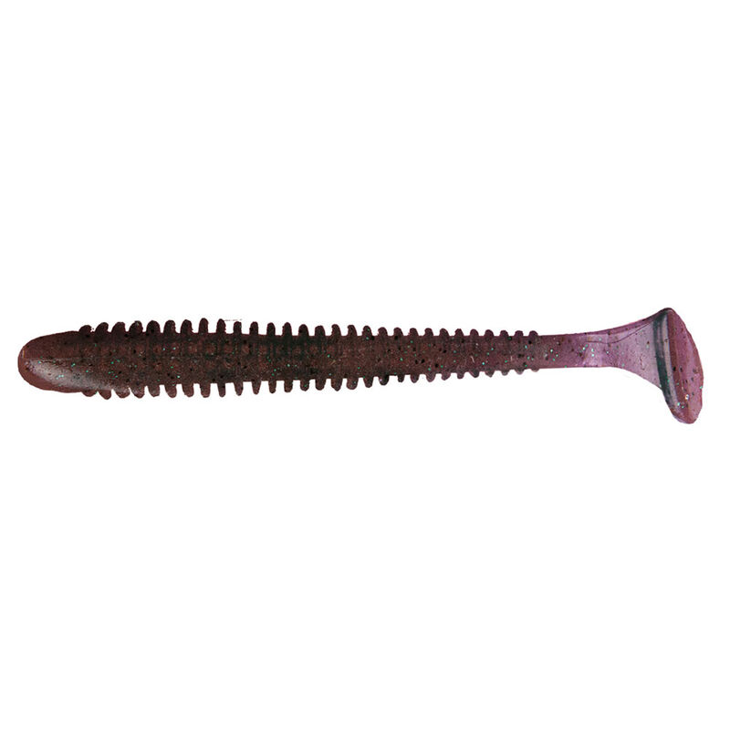 Leurre Souple Shad Keitech Swing Impact Slim 5cm (x12) - Shads | Pacific P&ecirc;che