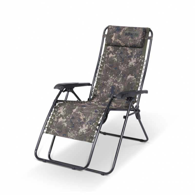 Chaise Nash Bank Life Hi-Back Lounger - Levels Chair | Pacific P&ecirc;che