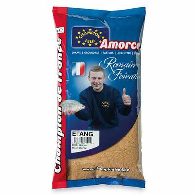 Amorce Champion Feed Champion de France Etang 1kg - Amorces | Pacific P&ecirc;che