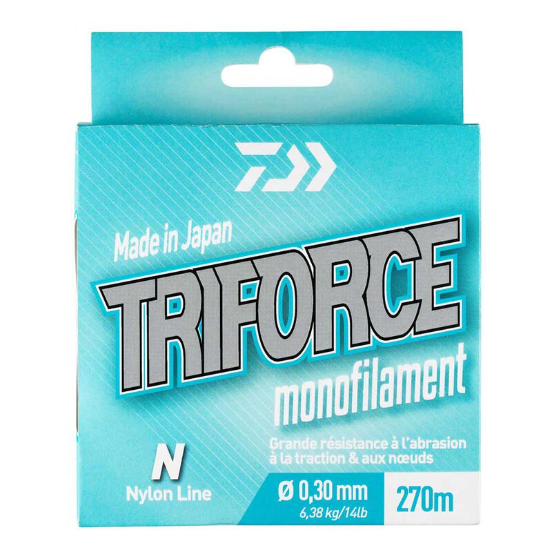Nylon Daiwa Triforce Monofilament - Nyons | Pacific P&ecirc;che