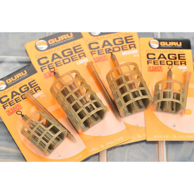 Cage feeder coup guru commercial cage feeder - Cages | Pacific P&ecirc;che