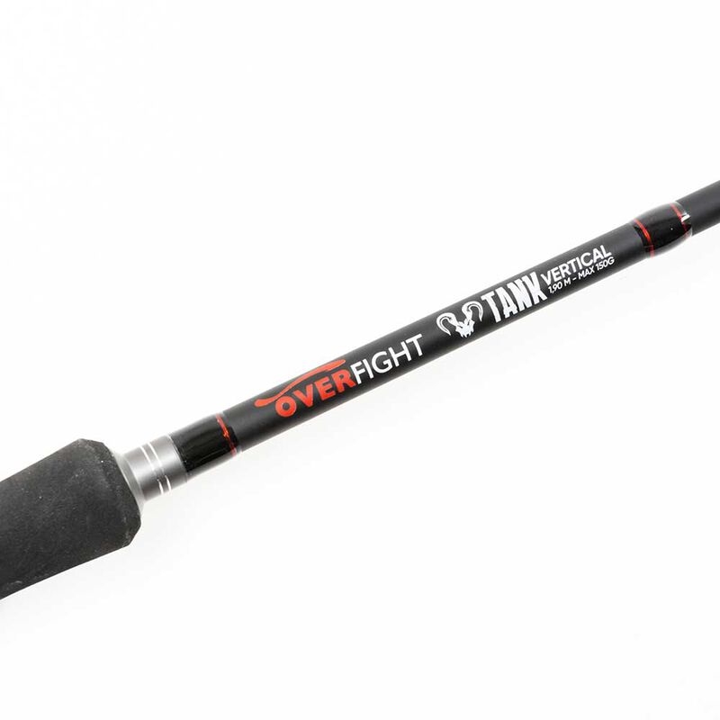 Canne silure overfight tank vertical 1.90m 150g - Cannes Verticale | Pacific P&ecirc;che