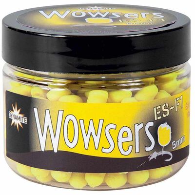 Dumbells Dynamite Baits Wowsers Yellow Es-F1 - Dumbells / Bouillettes | Pacific P&ecirc;che