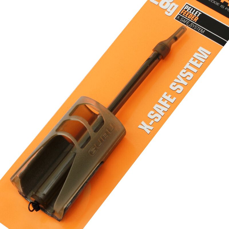 Pellet feeder coup guru x-safe pellet - Cages | Pacific P&ecirc;che