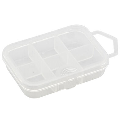 Bo&icirc;te &agrave; accessoires Plastilys boite 6 cases 9.1 x 6.6 x 2.2cm - Boites | Pacific P&ecirc;che