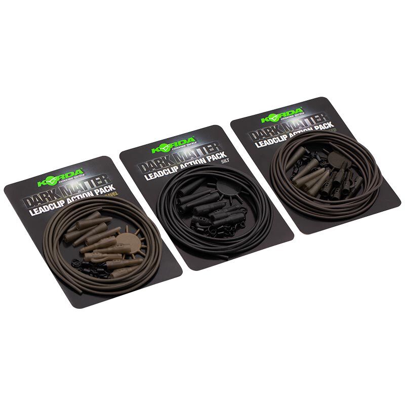 Kit montage carpe korda dark matter action pack - Kit Montage Complet | Pacific P&ecirc;che