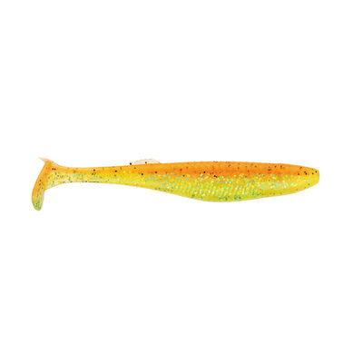 Leurre Souple Shad Rapala CrushCity The Kickman 10cm (x7) - Shads | Pacific P&ecirc;che