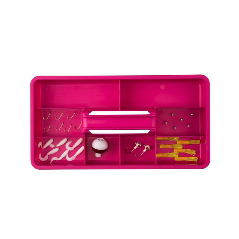 Kit de 27 articles de p&ecirc;che Shakespeare Cosmico Tackle Box - Boites | Pacific P&ecirc;che