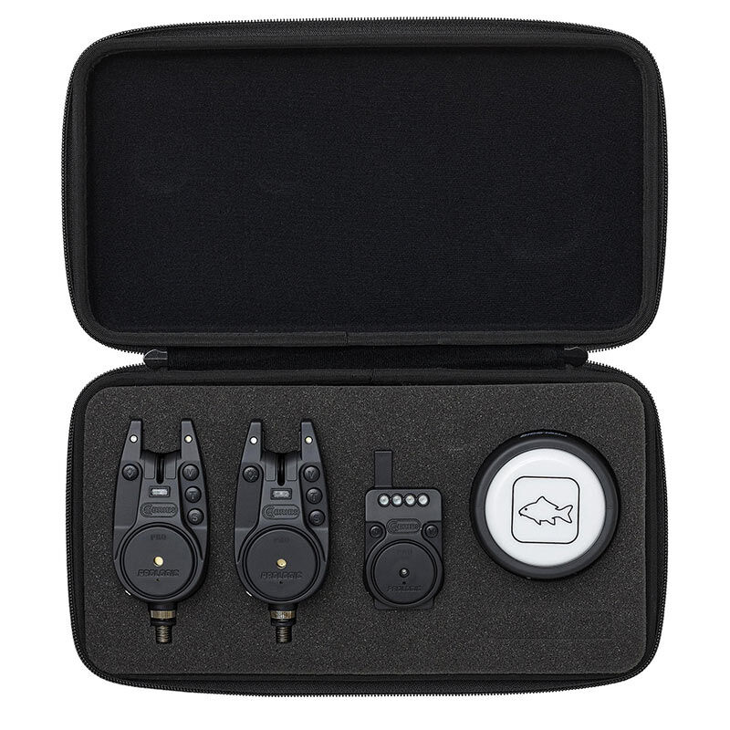 Coffret d&eacute;tecteurs 2+1+1 Prologic C-Series Pro Alarm Red Green - Coffrets d&eacute;tecteurs | Pacific P&ecirc;che