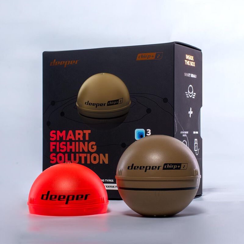 Sondeur Deeper Chirp+V2 - Sondeurs/Gps | Pacific P&ecirc;che
