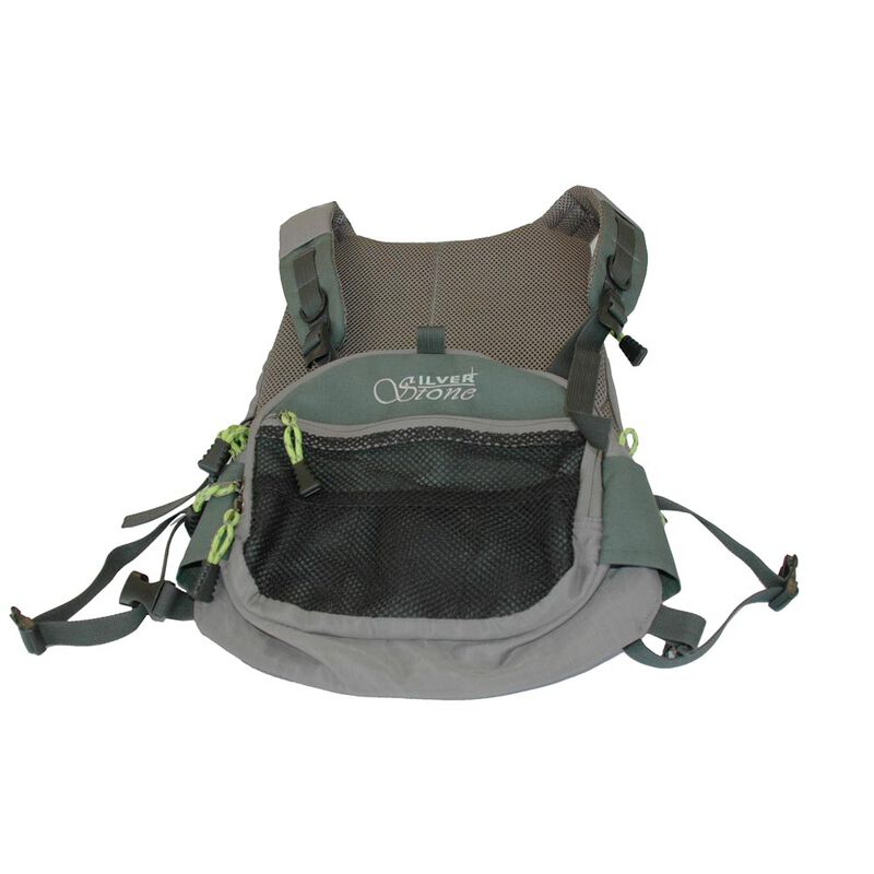 Chest pack silver stone chest and back pack - Sacs | Pacific P&ecirc;che