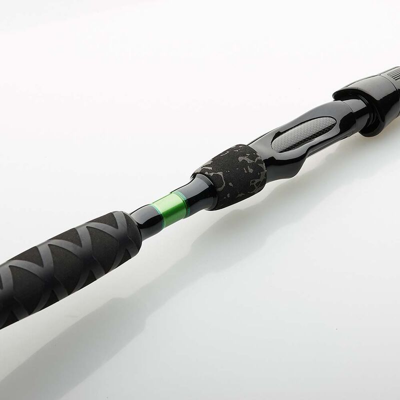 Canne silure Madcat Green Close Combat 1.70m 50-125g - Cannes Verticale | Pacific P&ecirc;che