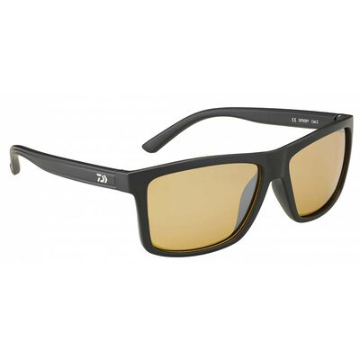 Lunette Polarisante Daiwa Police Verre Jaune - Polarisantes | Pacific P&ecirc;che