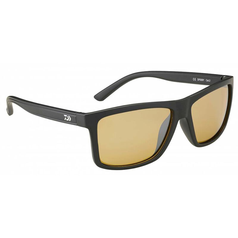 Lunette Polarisante Daiwa Police Verre Jaune - Polarisantes | Pacific P&ecirc;che