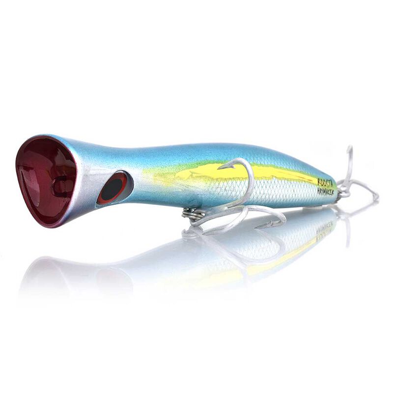 Leurre mer de surface popper halco roosta pop 195 19.5cm 110g - Leurres poppers / Stickbaits | Pacific P&ecirc;che