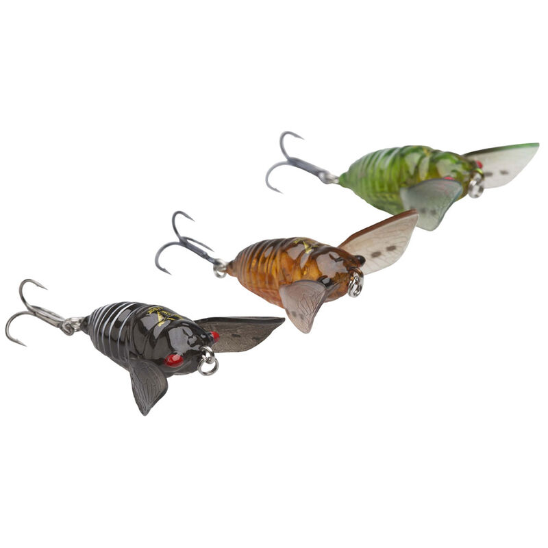 Leurre de surface carnassier savage gear 3d cicada 3.3cm 3.5g - Surface | Pacific P&ecirc;che