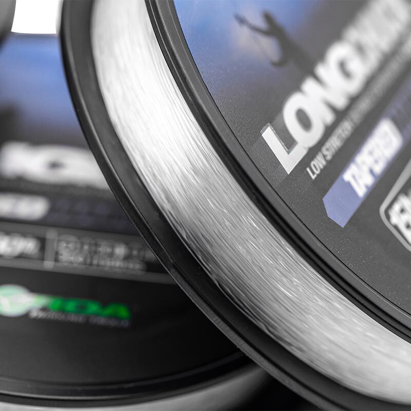 Nylon carpe korda longchuck tapered mainline - Monofilament | Pacific P&ecirc;che