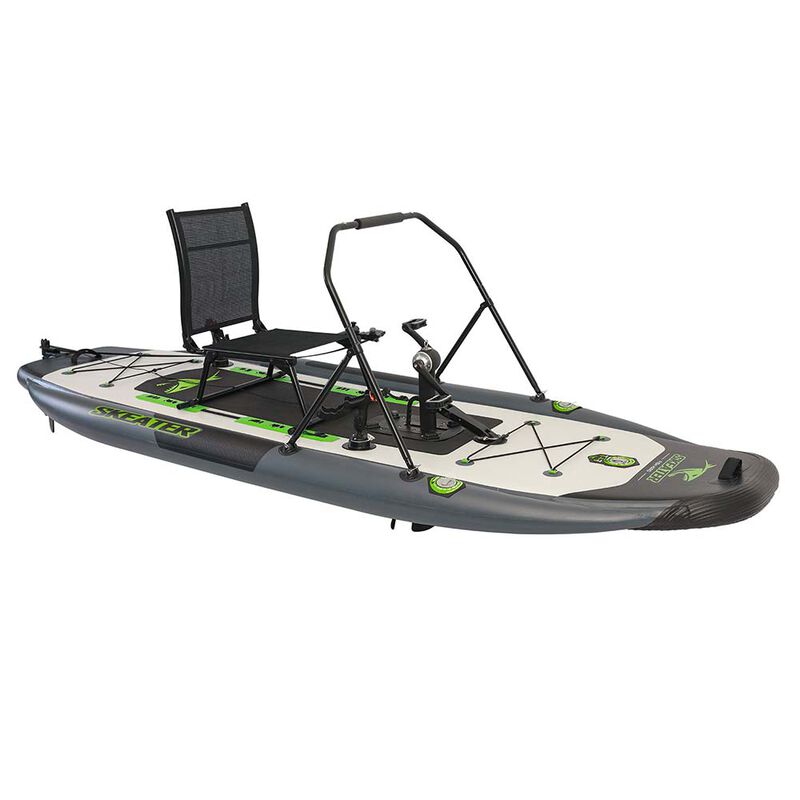 Embarcation gonflable Skeater Jawz 330 - Bateaux | Pacific P&ecirc;che
