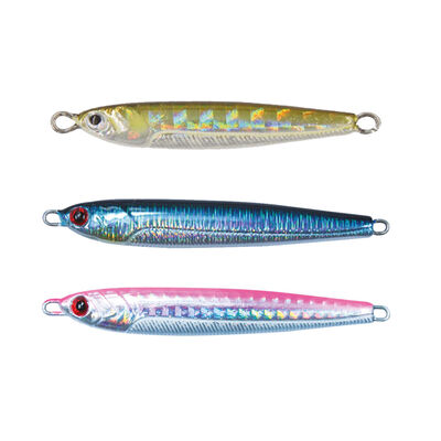 Kit de 3 casting jigs flashmer metal spot - Leurres casting Jigs | Pacific P&ecirc;che