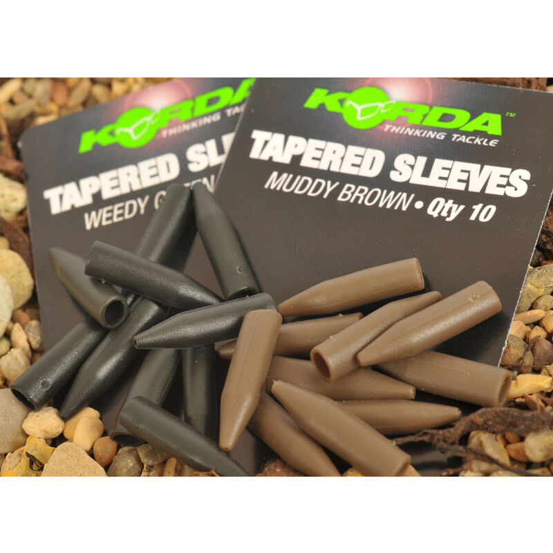 Manchon carpe korda tapered silicone sleeve - Manchons | Pacific P&ecirc;che