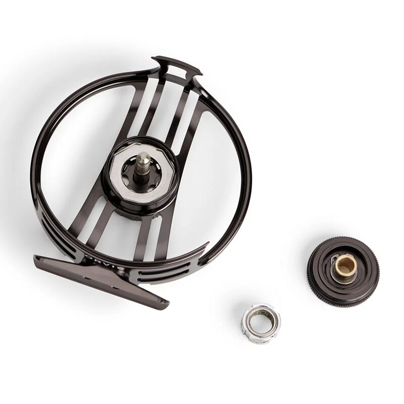 Moulinet Mouche Orvis Hydros Reel IV Black - Manuels | Pacific P&ecirc;che