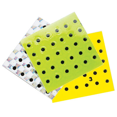 Yeux mouche oeil adh&eacute;sif 4 mm jmc - Yeux | Pacific P&ecirc;che