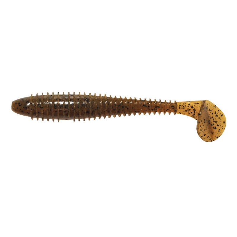 Leurre Souple Shad Keitech Swing Impact Fat  7,1cm (x8) - Shads | Pacific P&ecirc;che