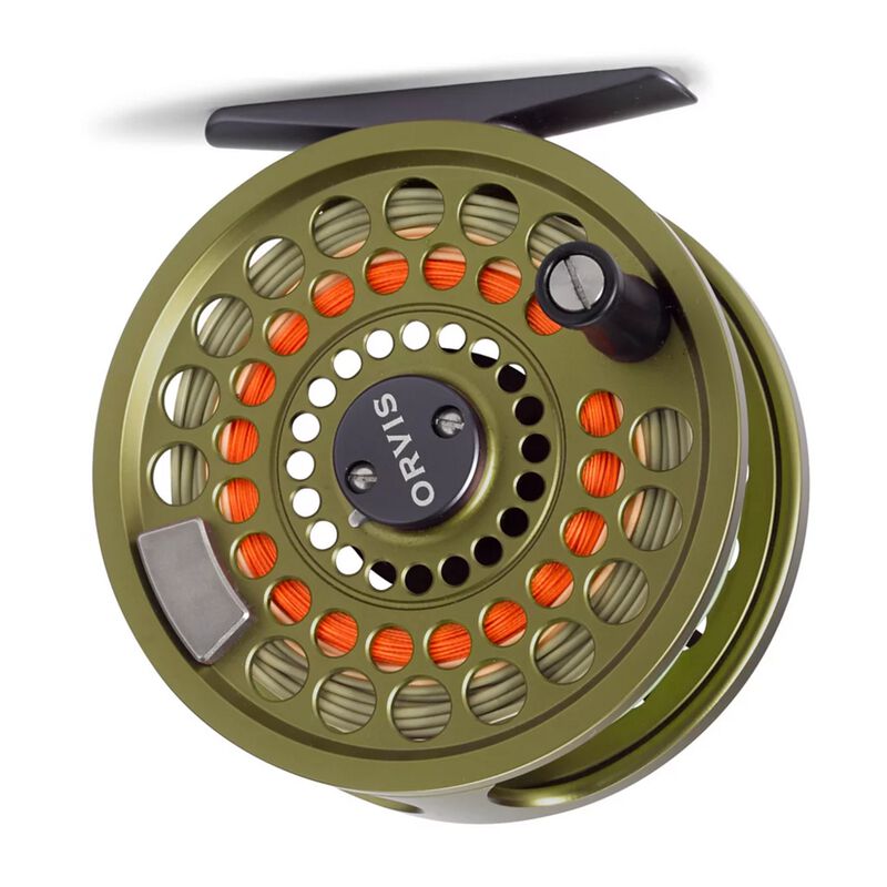 Moulinet Mouche Orvis Battenkill Disc III Matte Olive - Manuels | Pacific P&ecirc;che