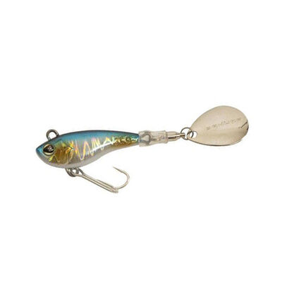 Leurre SAKURA Tailspin Zn - 40MM - 14G - Spintail | Pacific P&ecirc;che