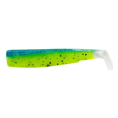 Leurre souple fiiish corps black minnow 70 7cm (x4) - Shads | Pacific P&ecirc;che