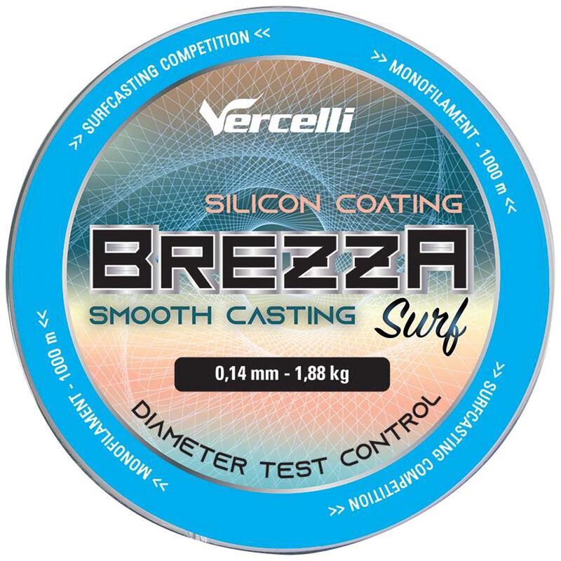 Nylon Vercelli Brezza Smooth Casting - 1000m - Nylons | Pacific P&ecirc;che