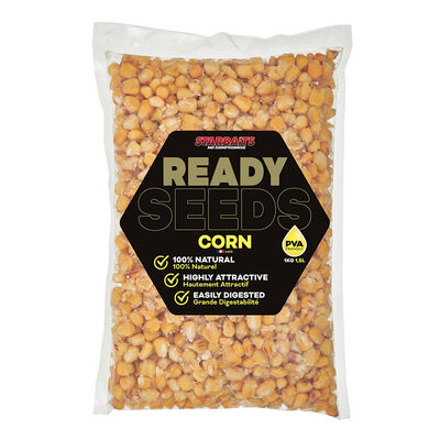 Graines Cuites Starbaits Ready Seed Corn - Pr&ecirc;tes &agrave; l'emploi | Pacific P&ecirc;che