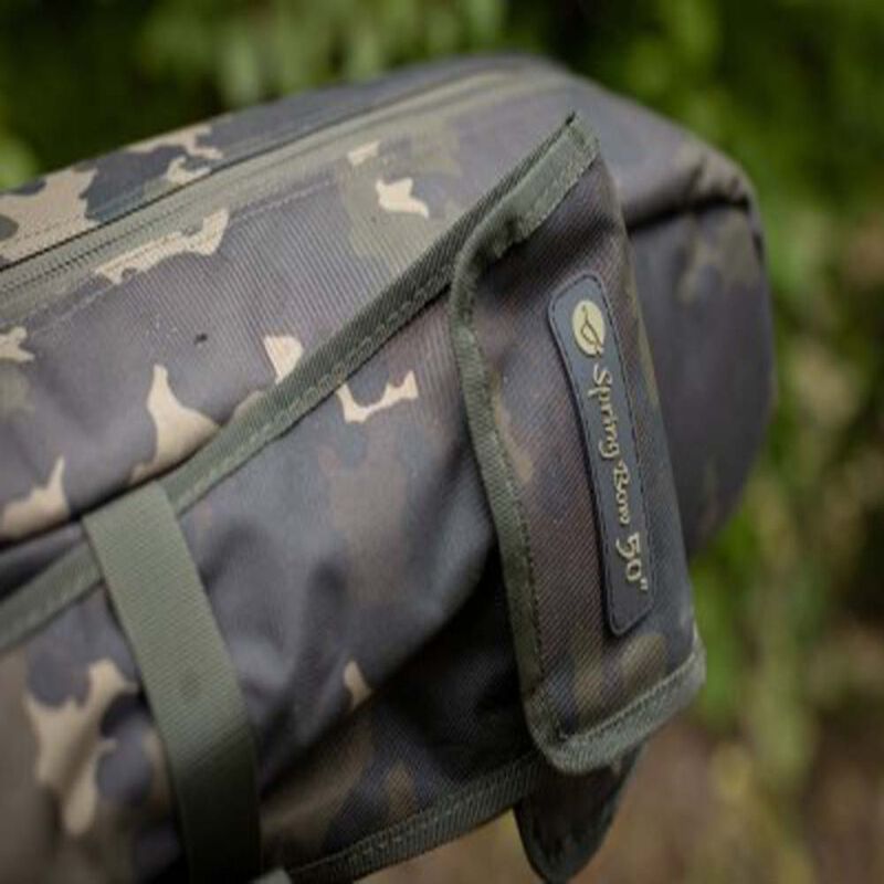 Fourreau Korda Compac  rod Holdall 12ft Dark Kamo - Fourreaux | Pacific P&ecirc;che