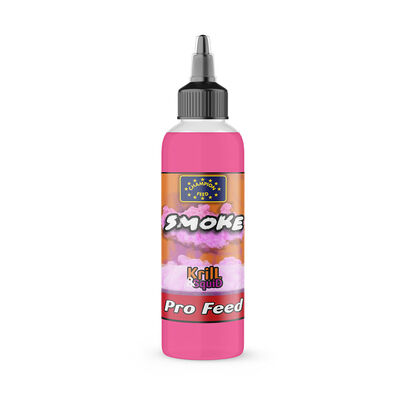 Additif Liquide Champion Feed Smoke 125ml Krill & Squid - Additifs | Pacific P&ecirc;che