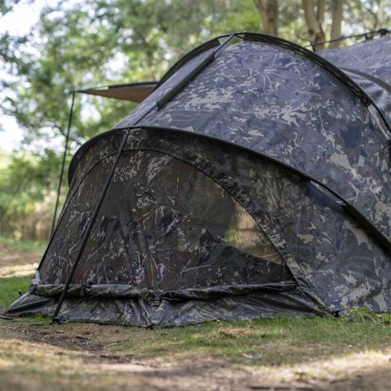 Chambre Suppl&eacute;mentaire Nash Bank Life Gazebo Base Camp Camo Pro Sleeping Pod - Biwys/Parapluies | Pacific P&ecirc;che
